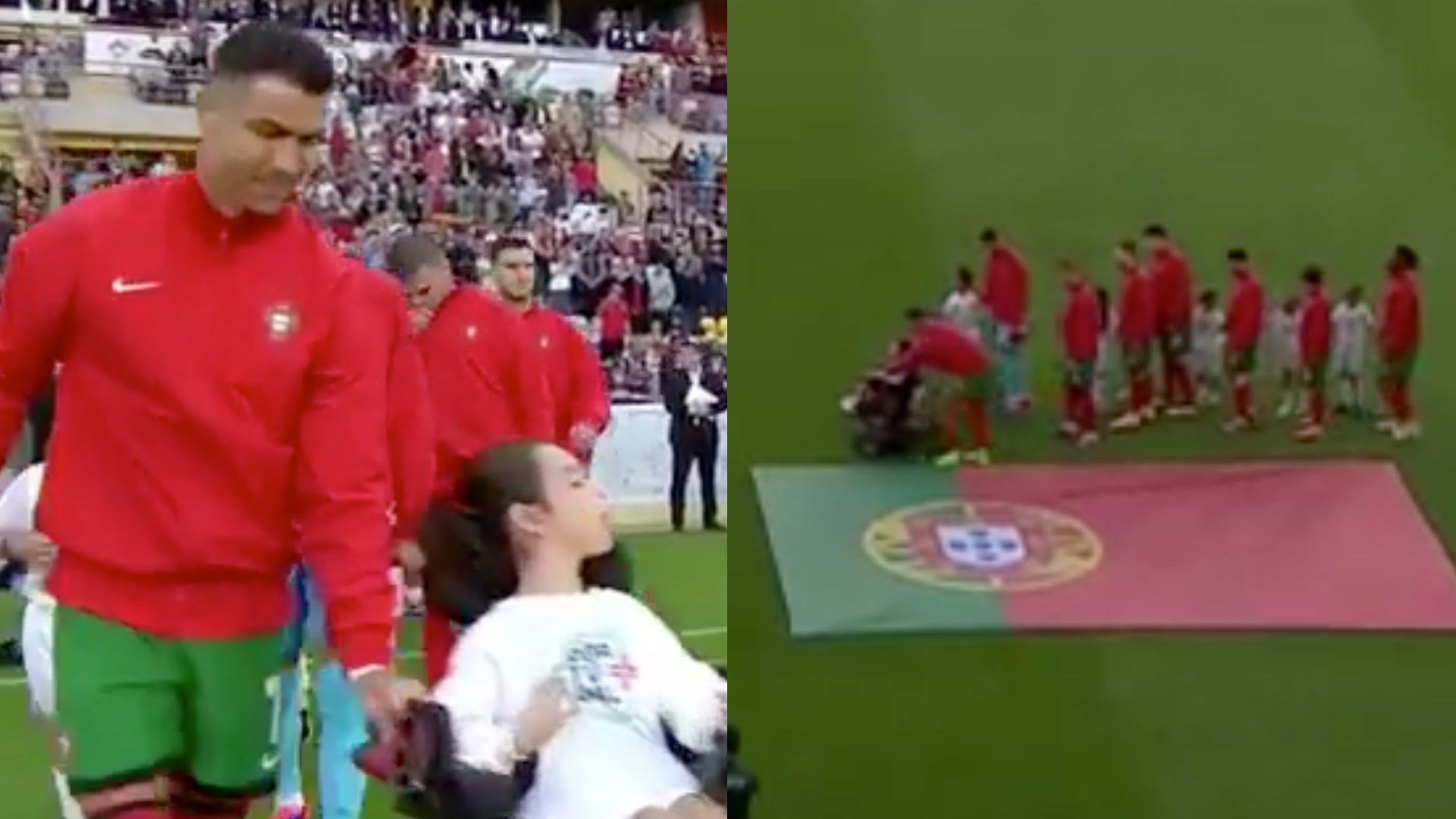 Cristiano Ronaldo Portogallo Irlanda