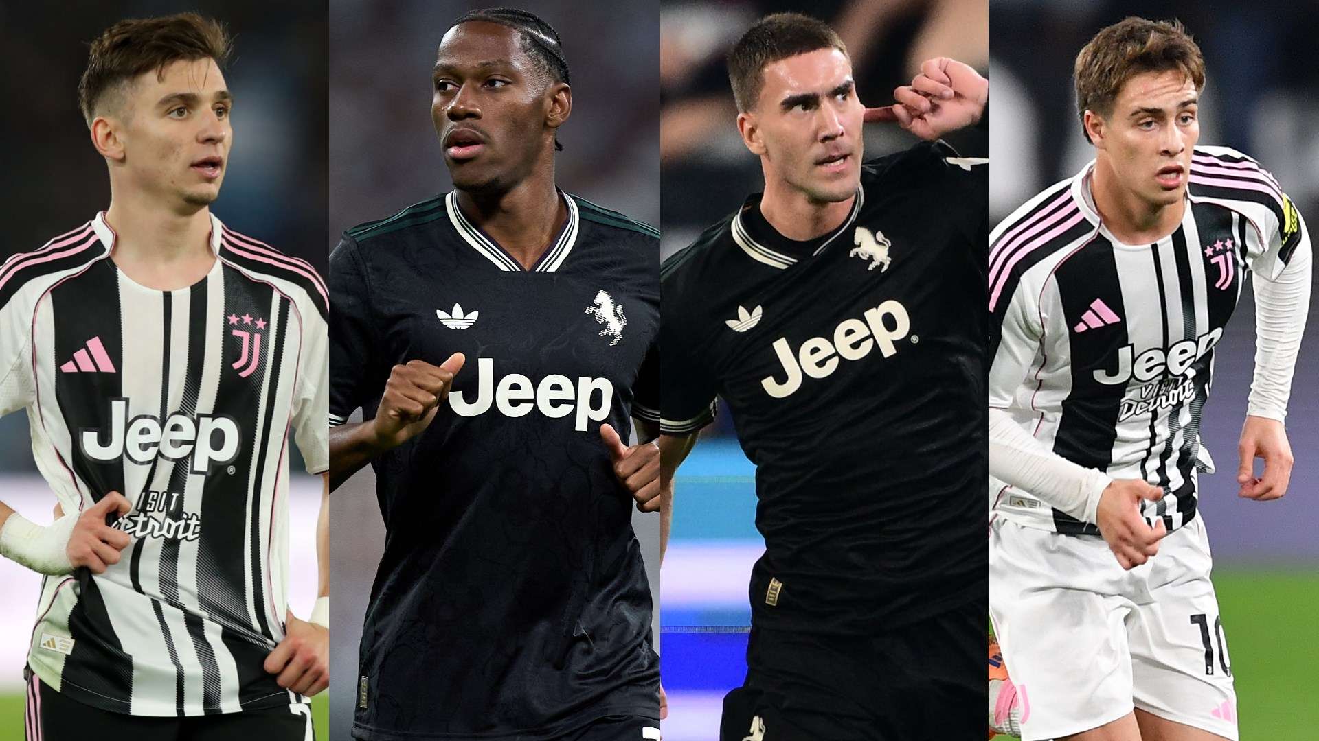 Conceicao David Vlahovic Yildiz Juventus