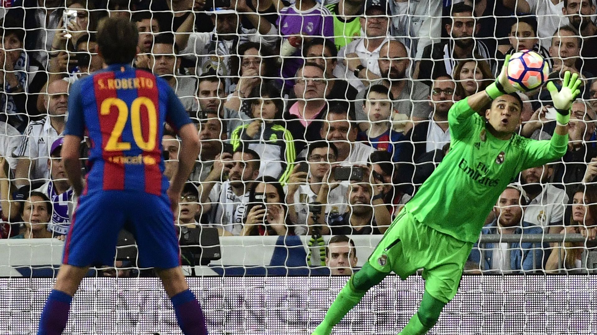 Keylor Navas Real Madrid 23042017