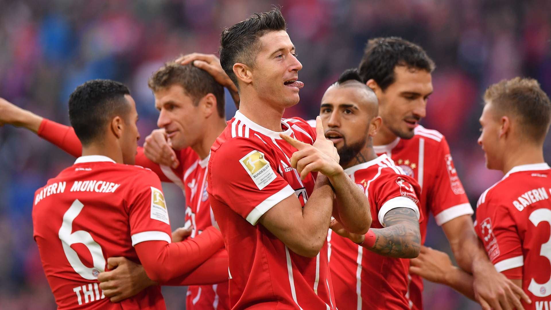 bayern münchen mainz 05 bundesliga 091617