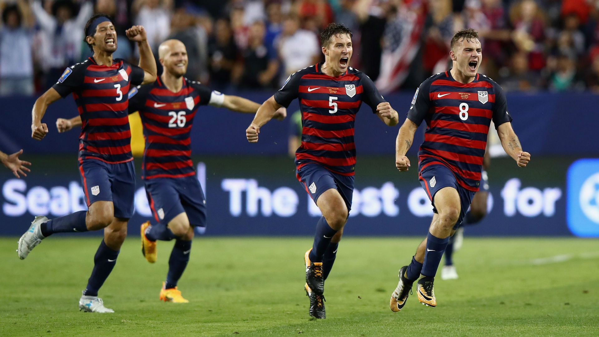 Estados Unidos Campeón Copa Oro 2017