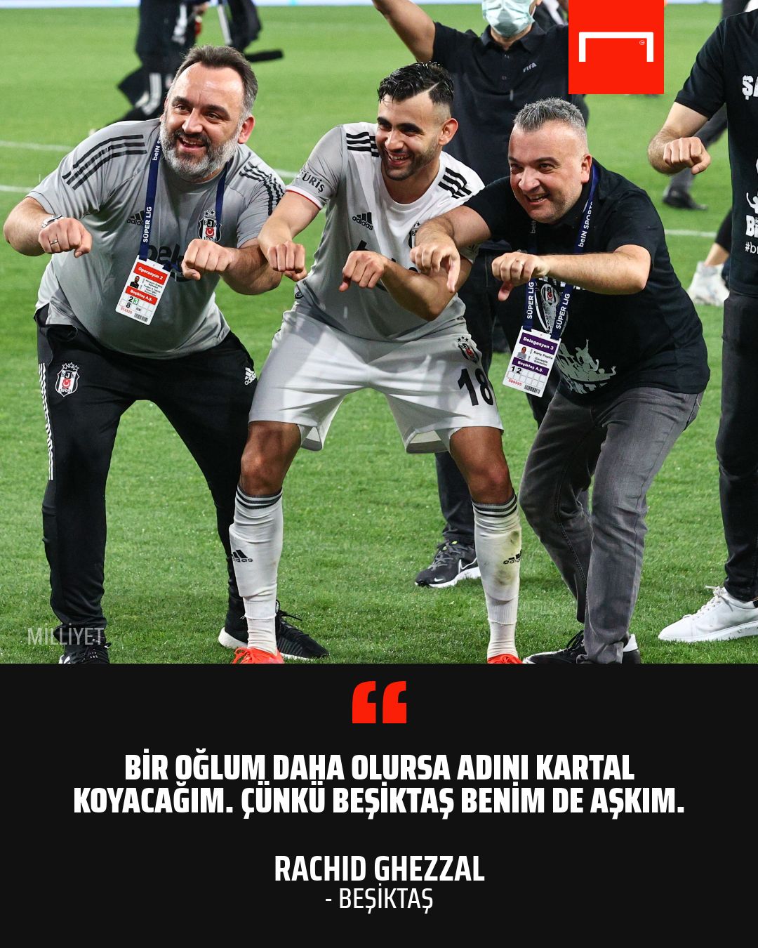 Rachid Ghezzal Besiktas GFX