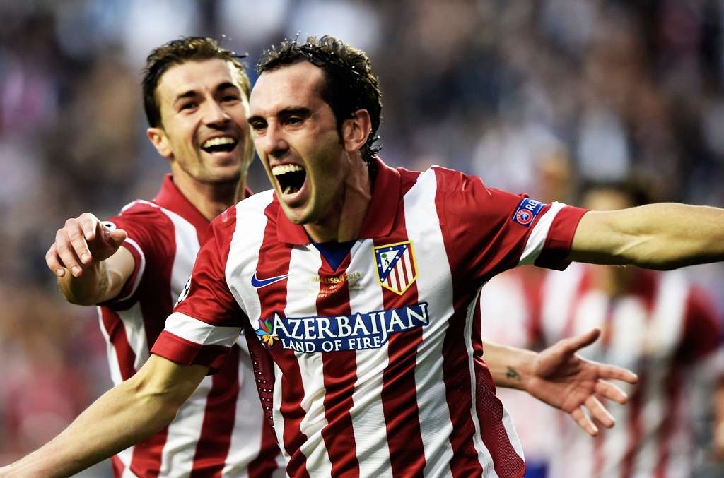 Diego Godin Gabi Atletico Madrid Champions League final 05242014