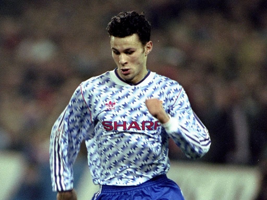Ryan Giggs Manchester United 1991