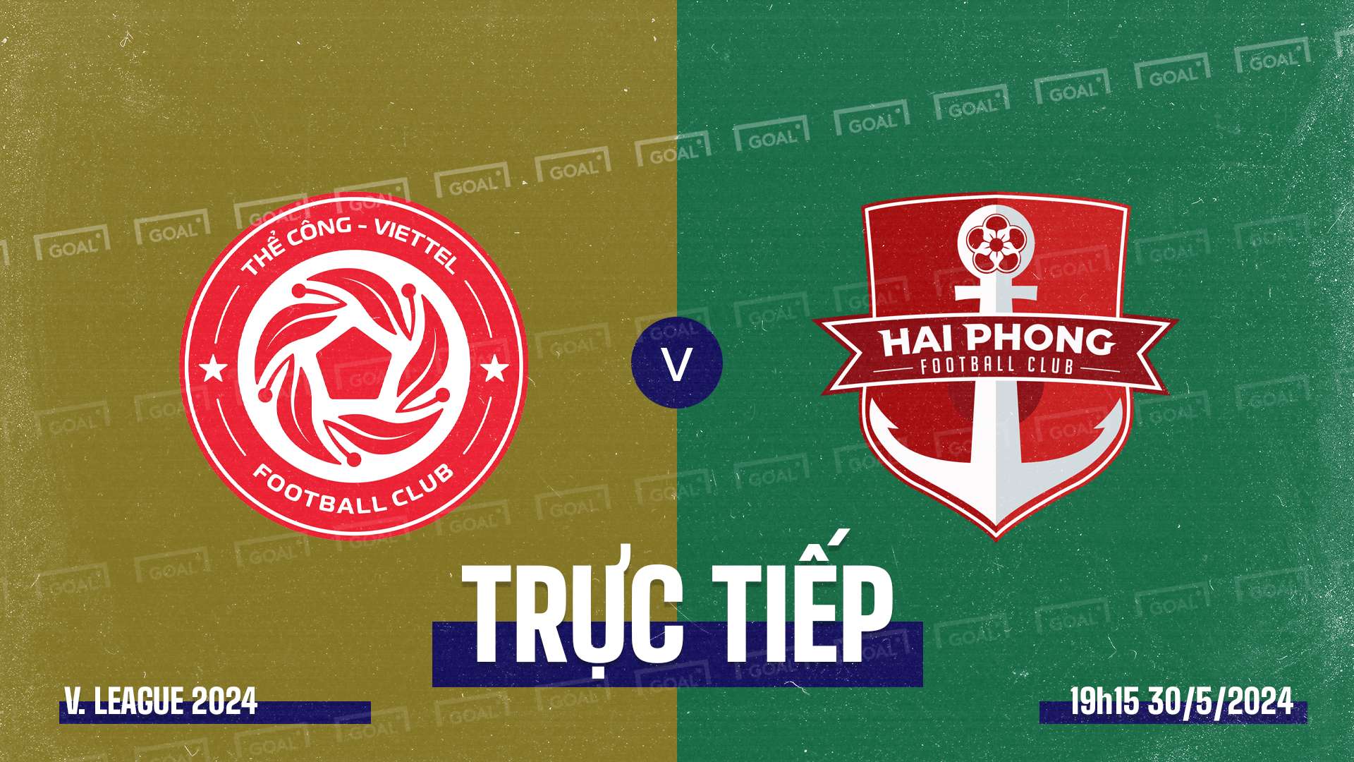 Viettel vs Hai Phong VLeague 2024 GFX