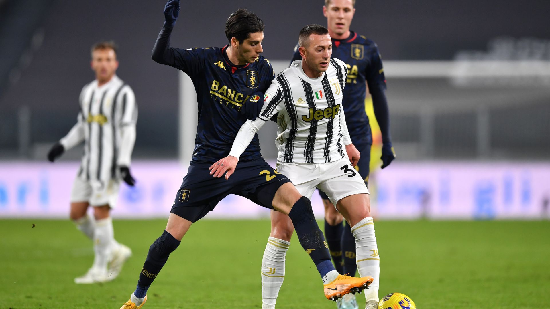 Federico Bernardeschi Juventus Genoa Coppa Italia