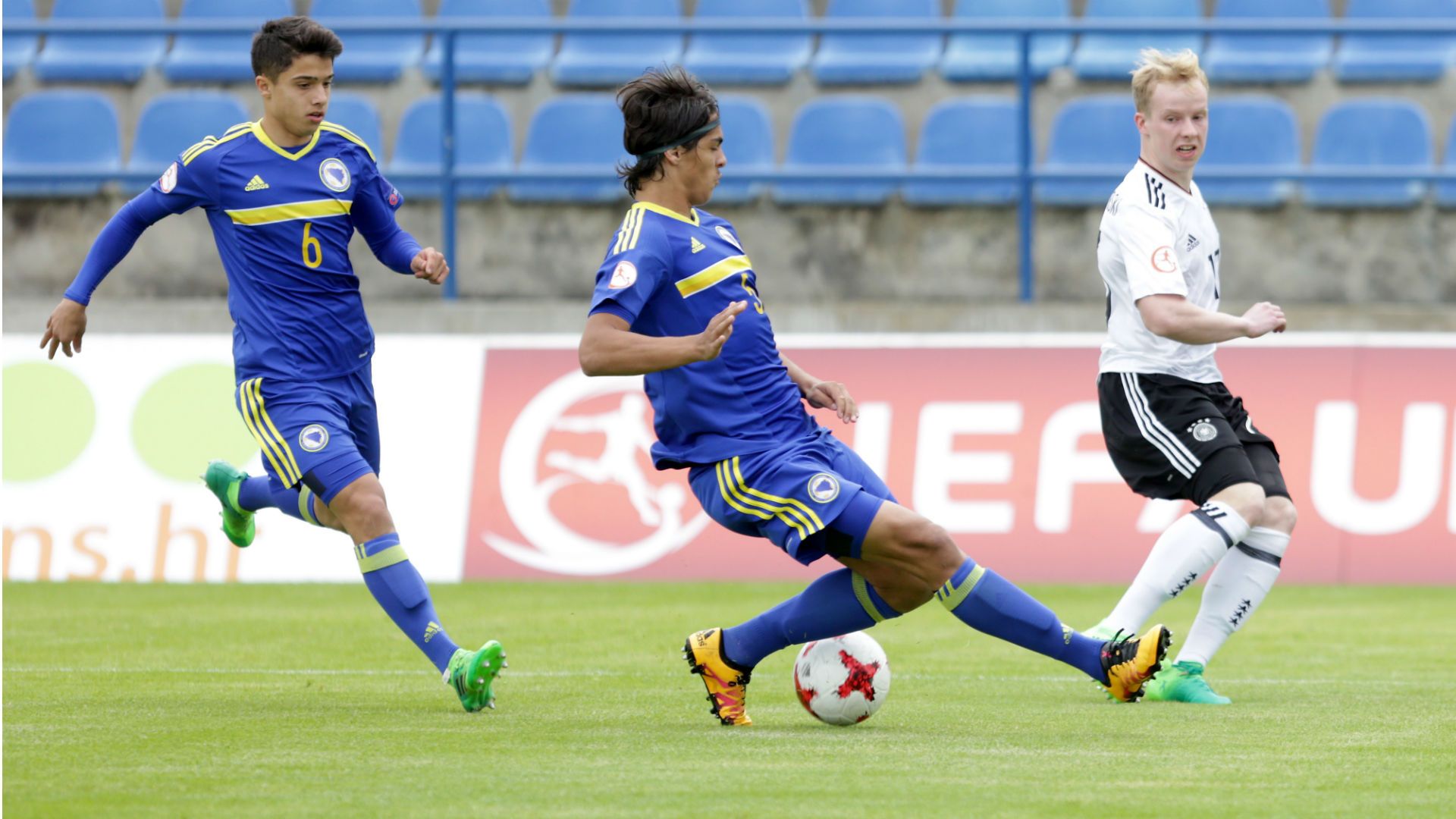 Bosnia U17 Jusuf Gazibegovic Rijad Sadiku