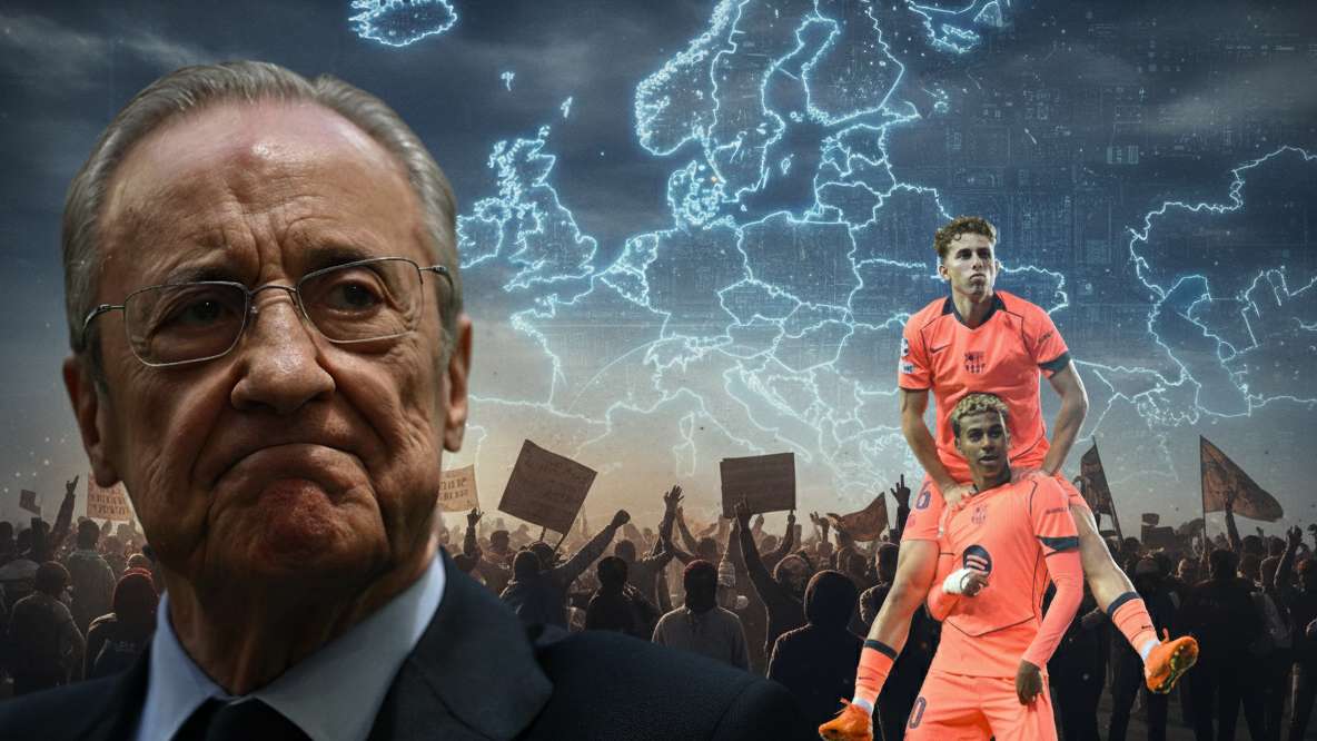 Florentino Perez Barcelona Lamine Yamal (Goal Only)