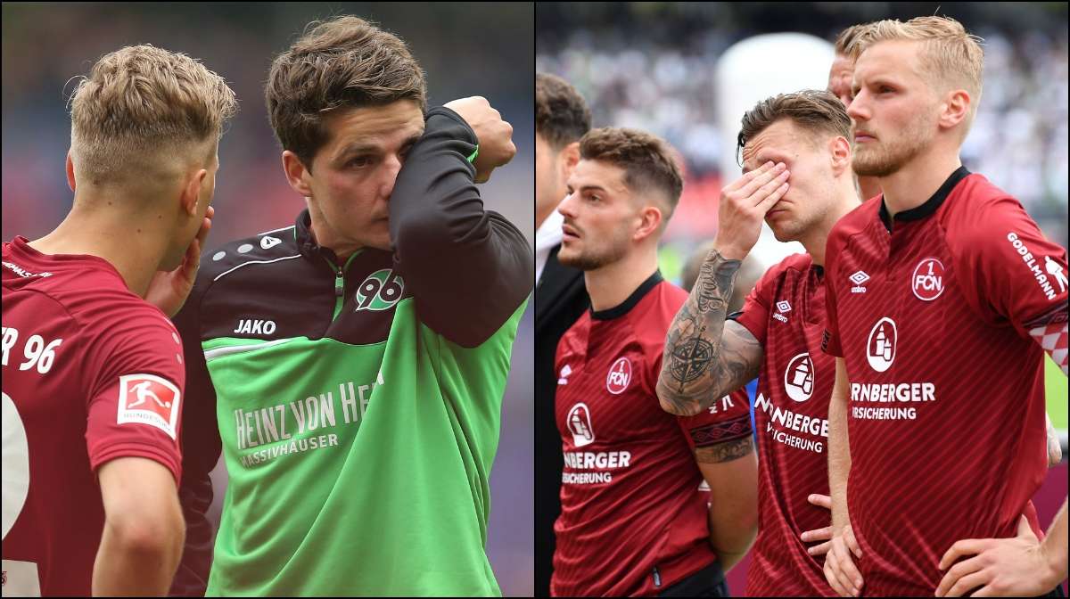 hannover nürnberg robert bauer hanno behrens