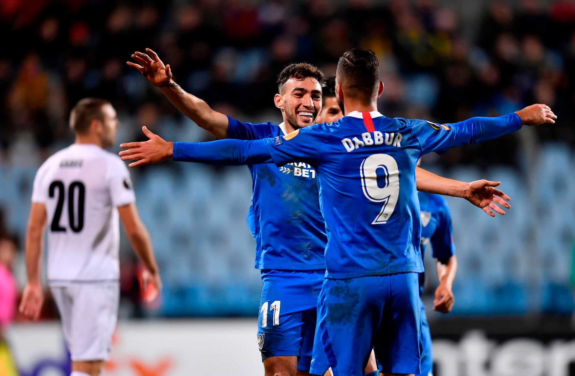Dabbur Munir Dudelange Sevilla Europa League