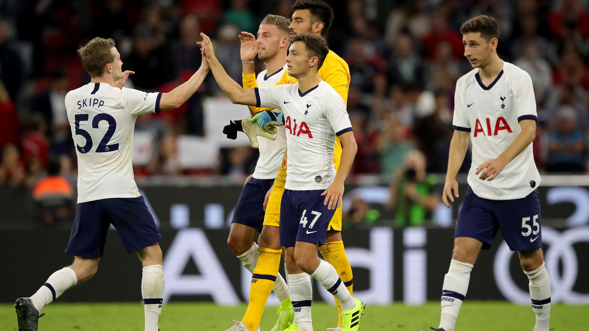 Tottenham Audi Cup 2019