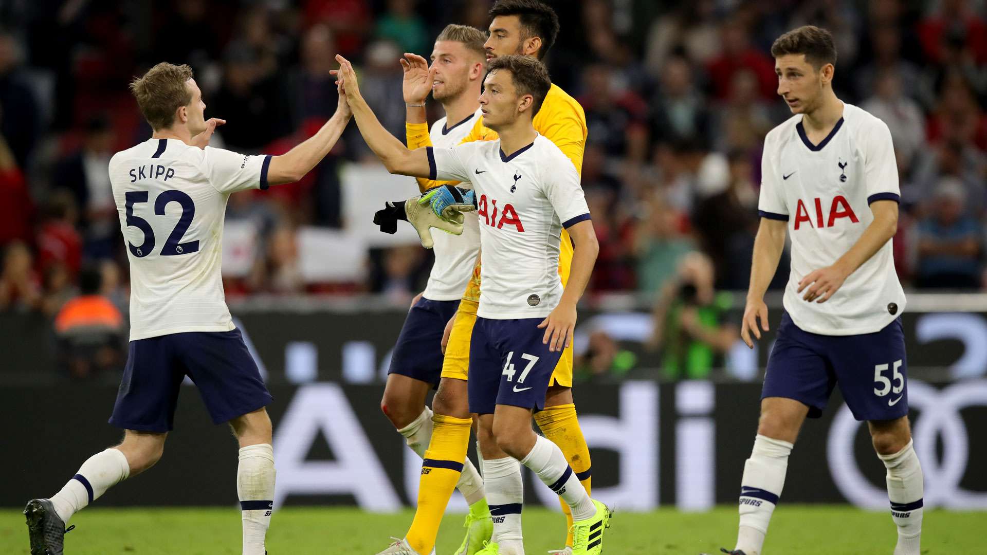 Tottenham Audi Cup 2019