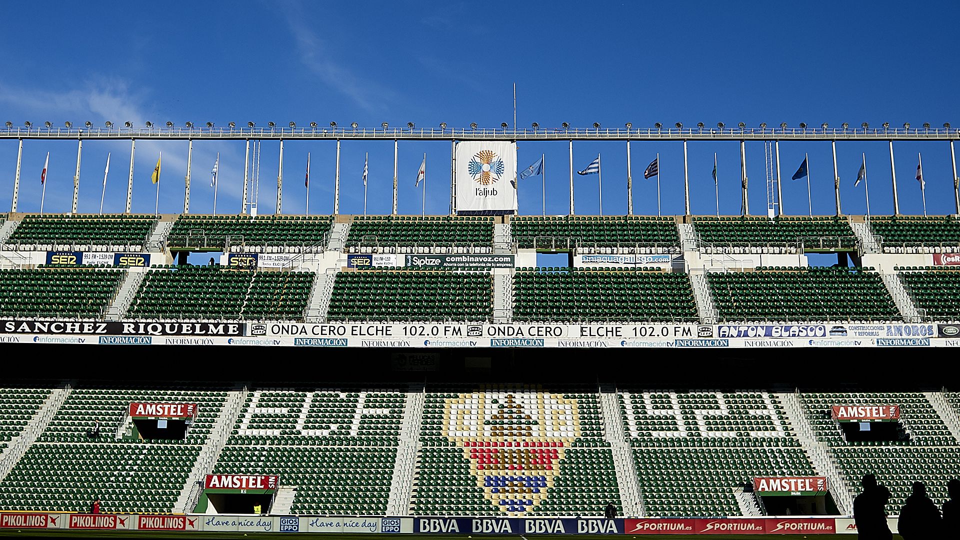 FC Elche Manuel Martinez Valero Stadion Primera Division 01242015