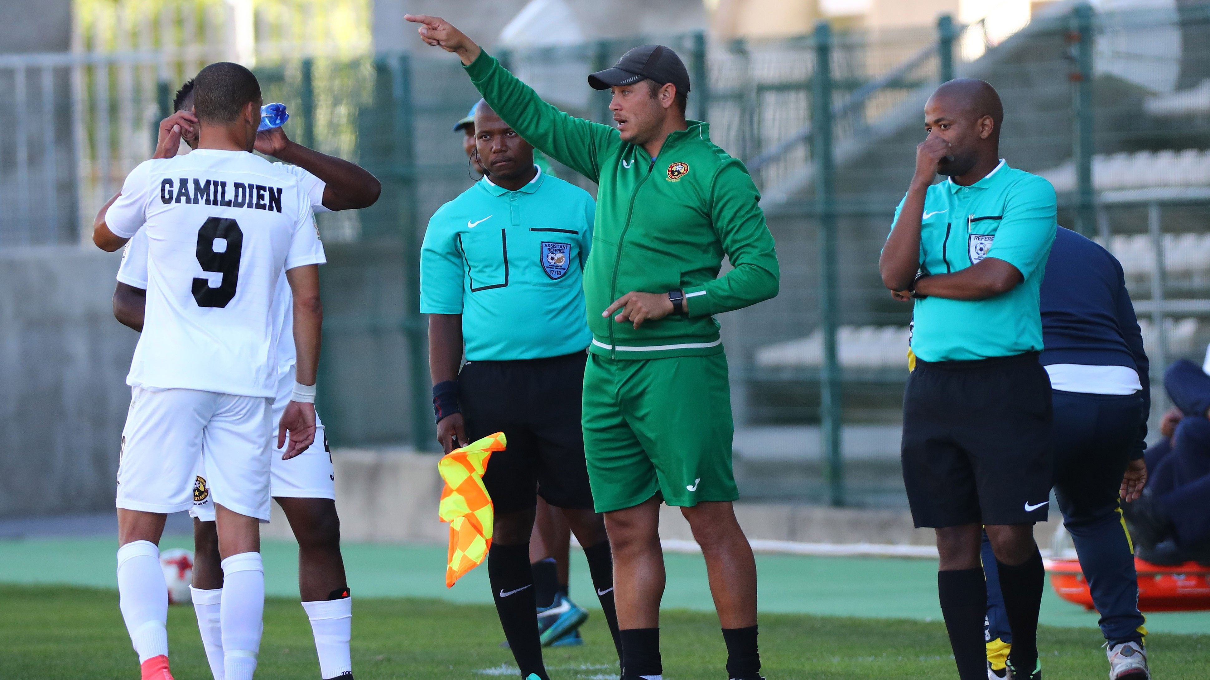 Roscoe Krieling, SuperSport United