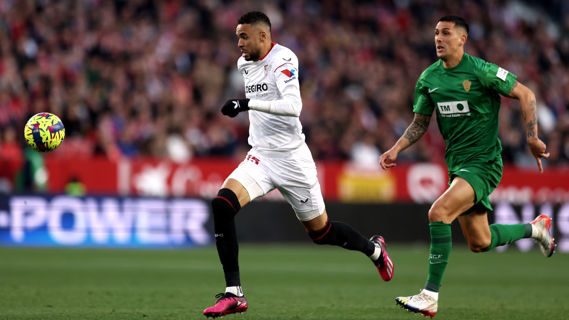 Sevilla Elche LaLiga 2022-23 