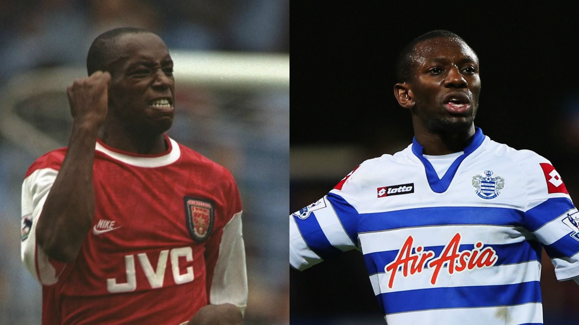 Ian Wright Shaun Wright-Phillips