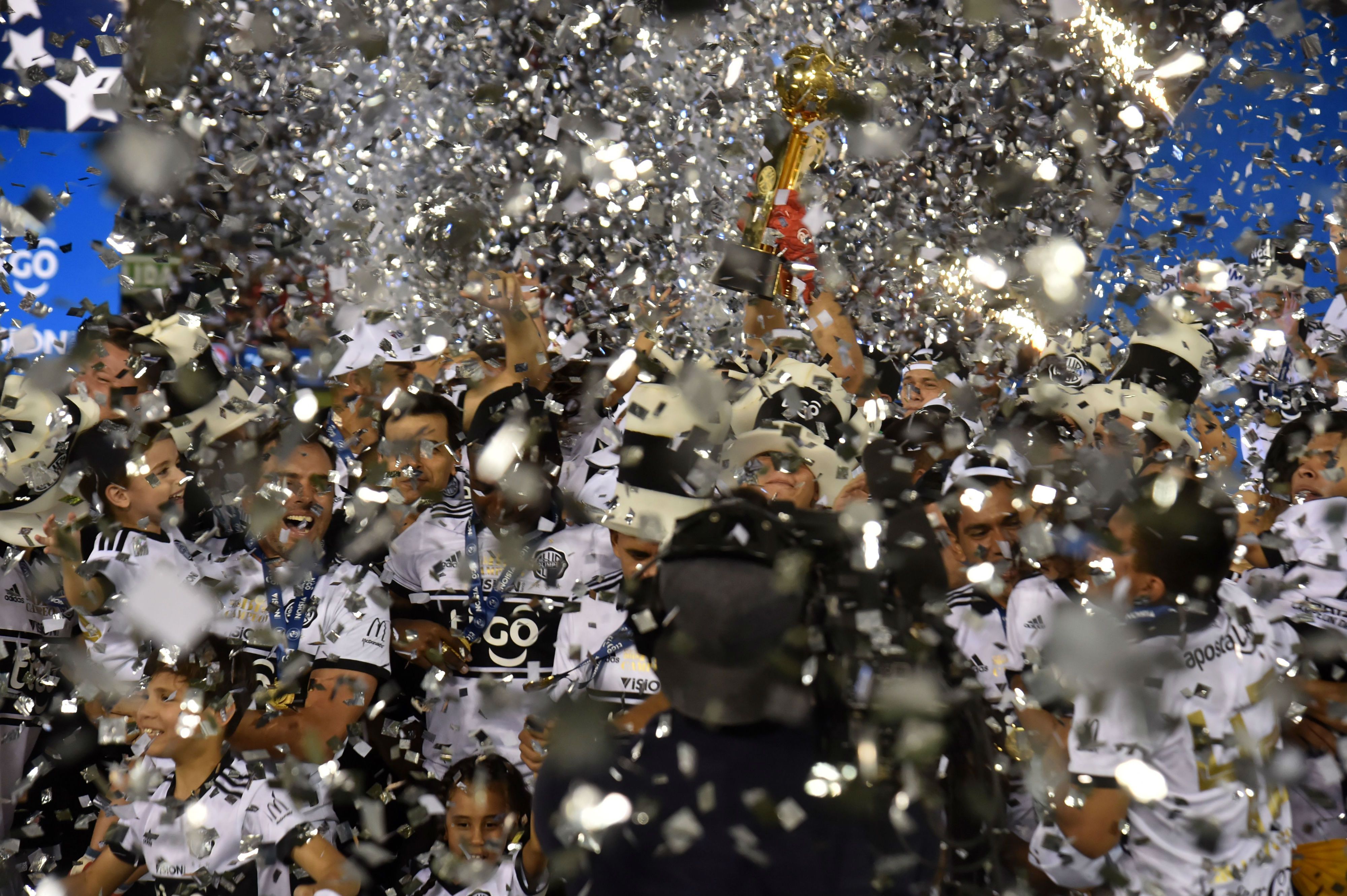Olimpia 43 (Paraguay) 04-05-19