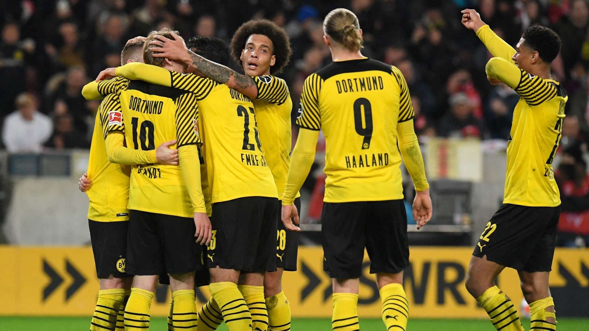 Borussia Dortmund Bundesliga 08042022