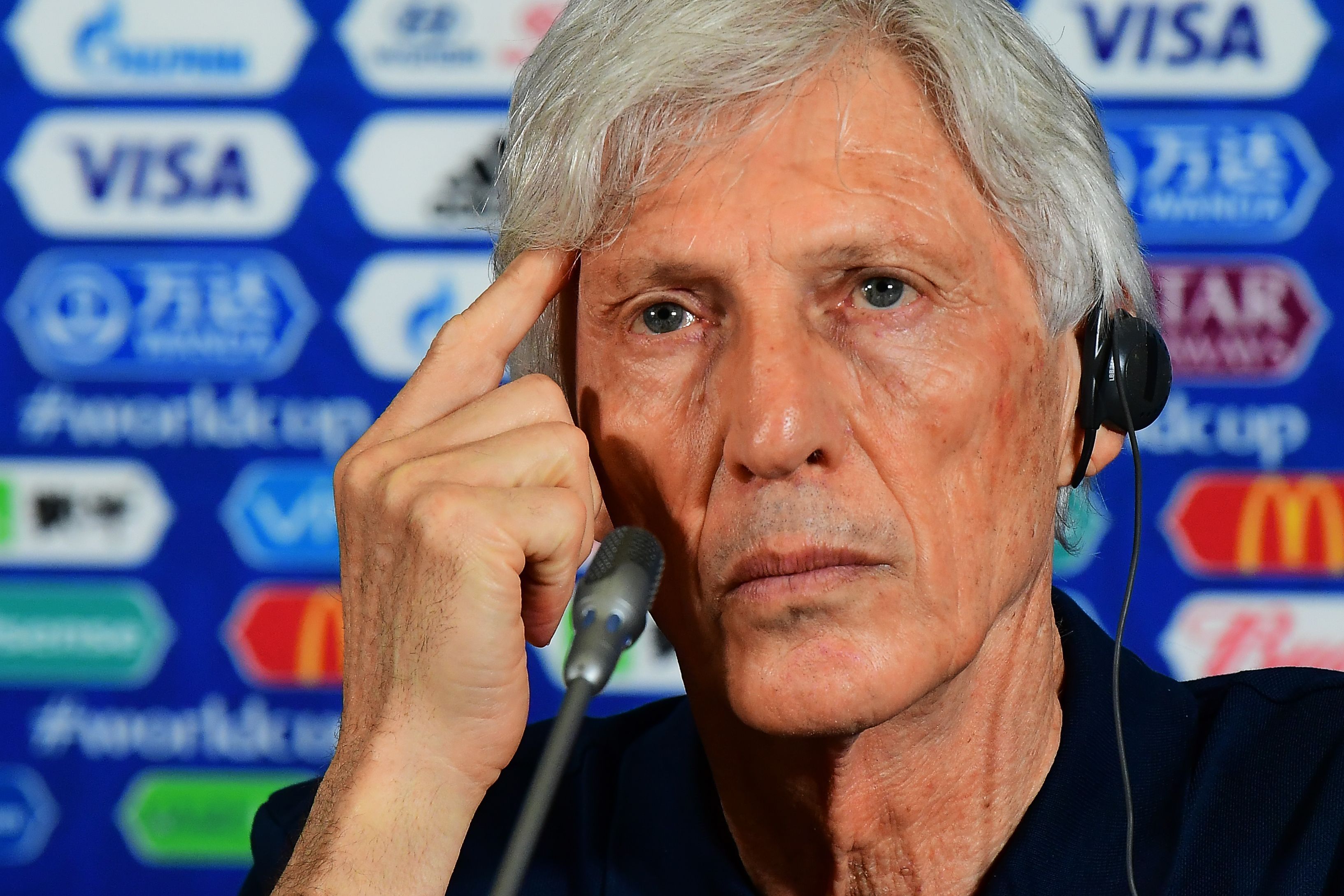 José Pékerman Colômbia 2306