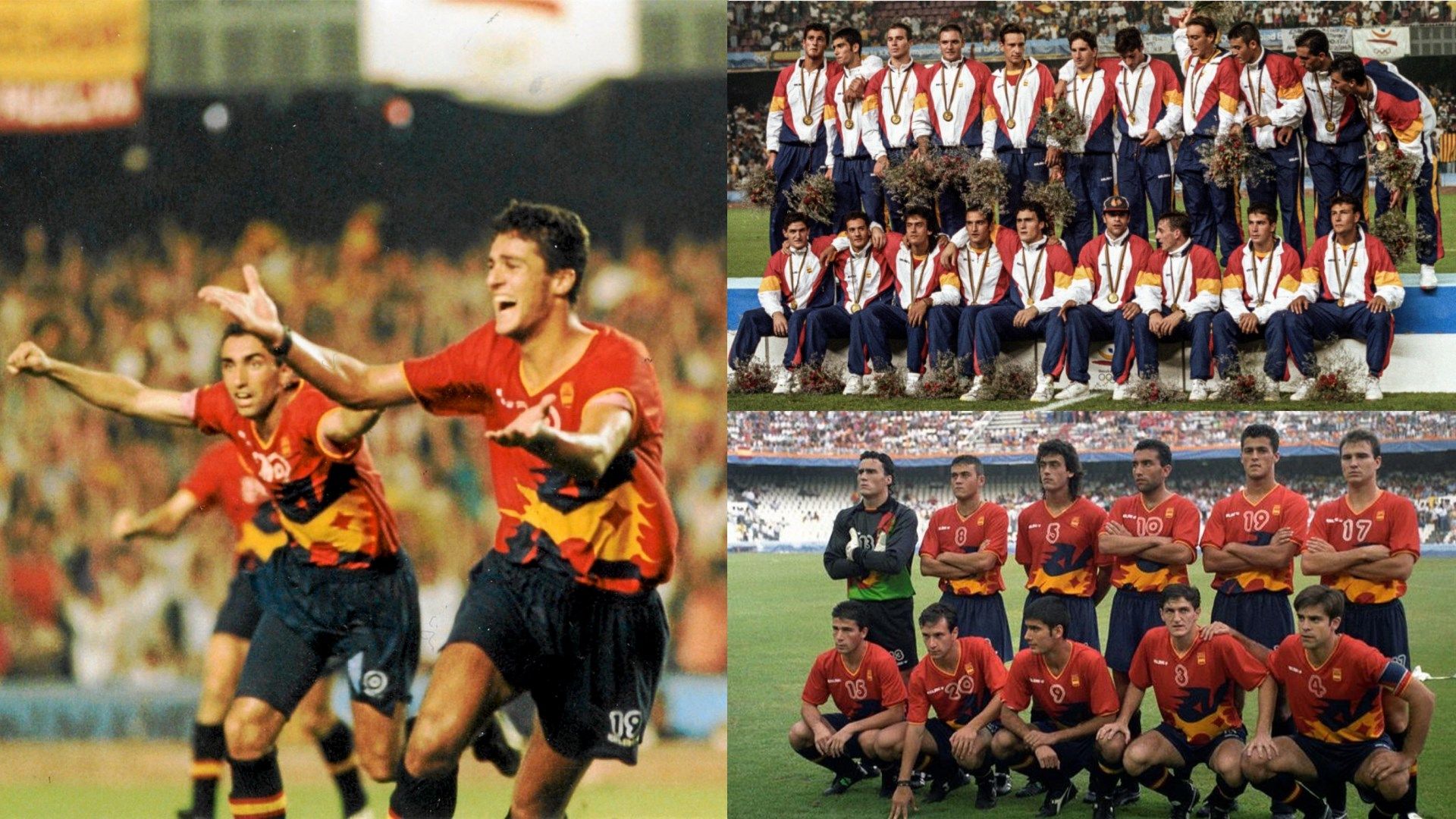 España Juegos Olimpicos Barcelona 1992