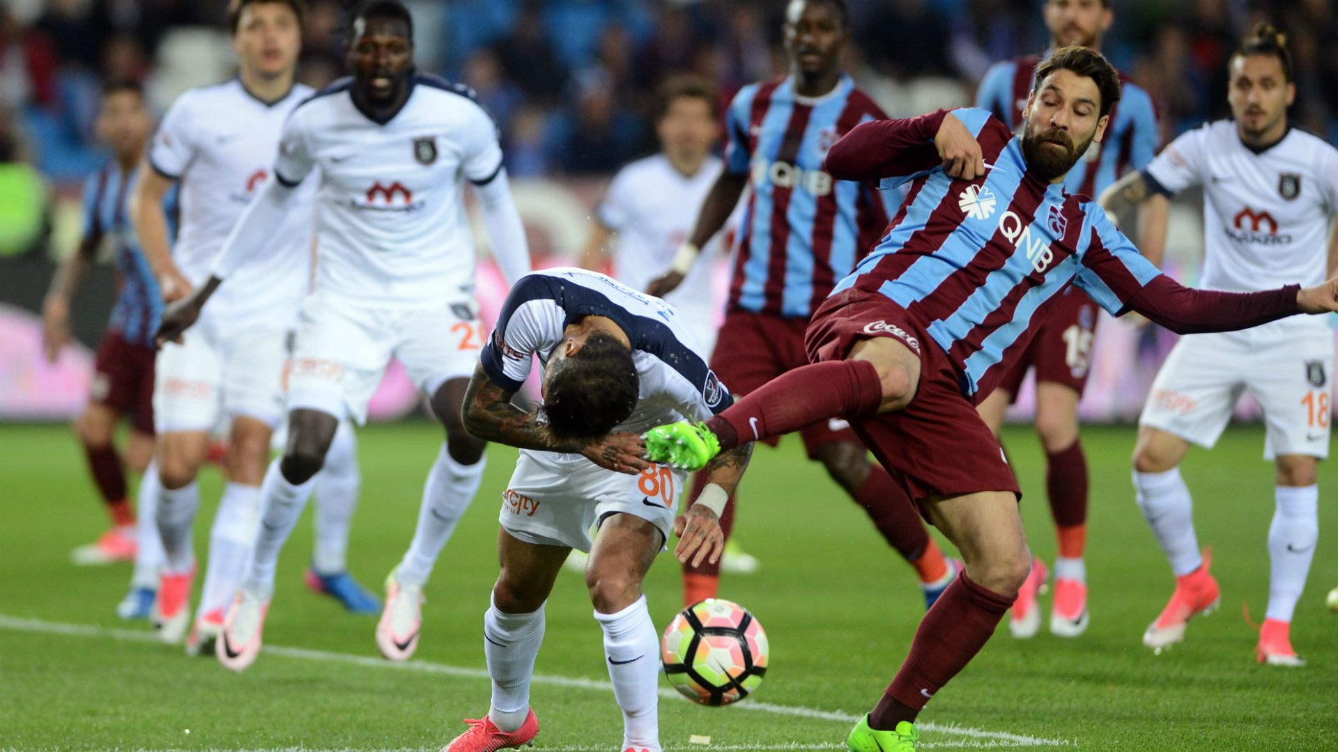 Olcay Sahan Trabzonspor Basaksehir 05212017