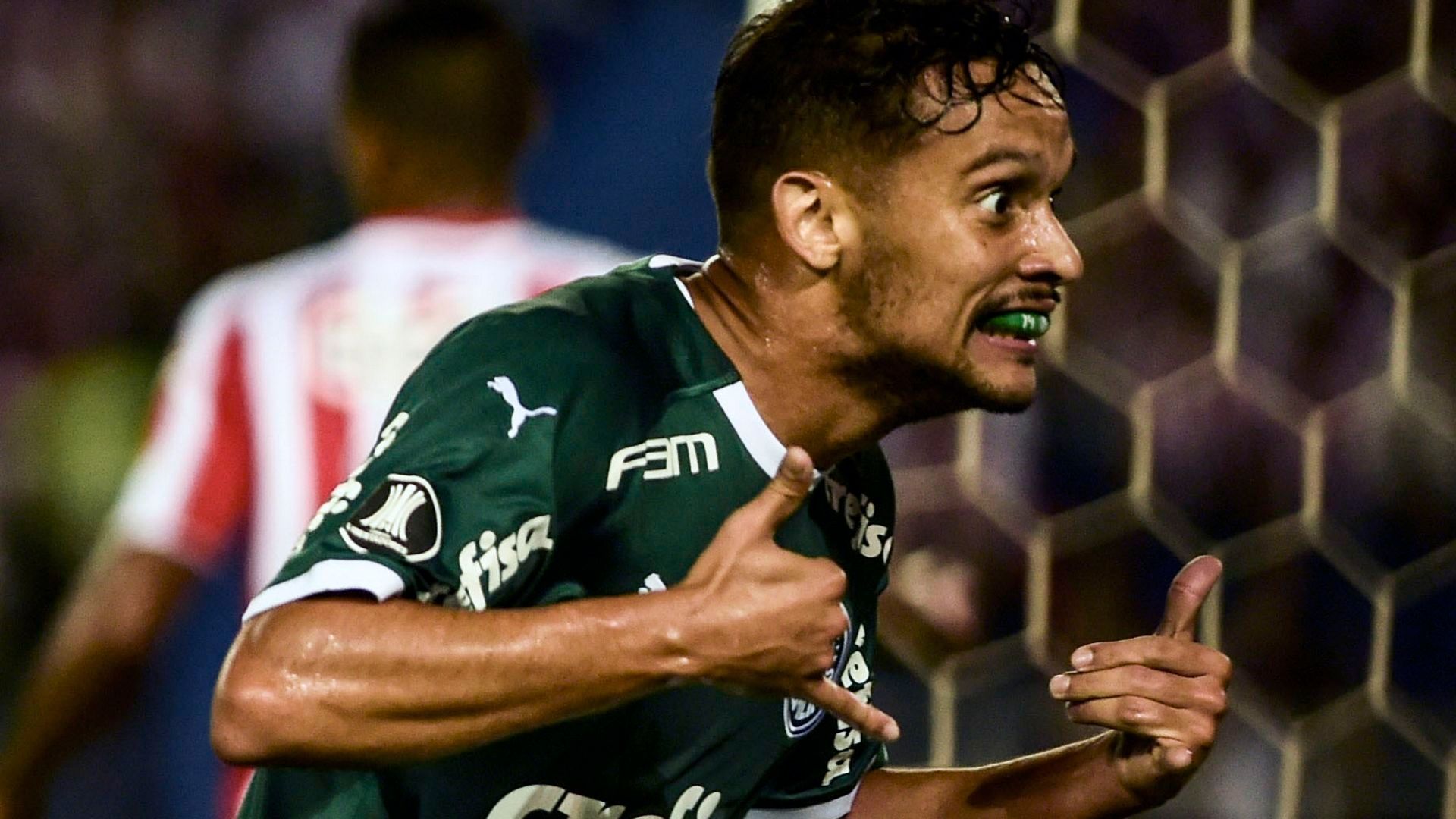 Gustavo Scarpa Junior Barranquilla Palmeiras Copa Sudamericana 06032019