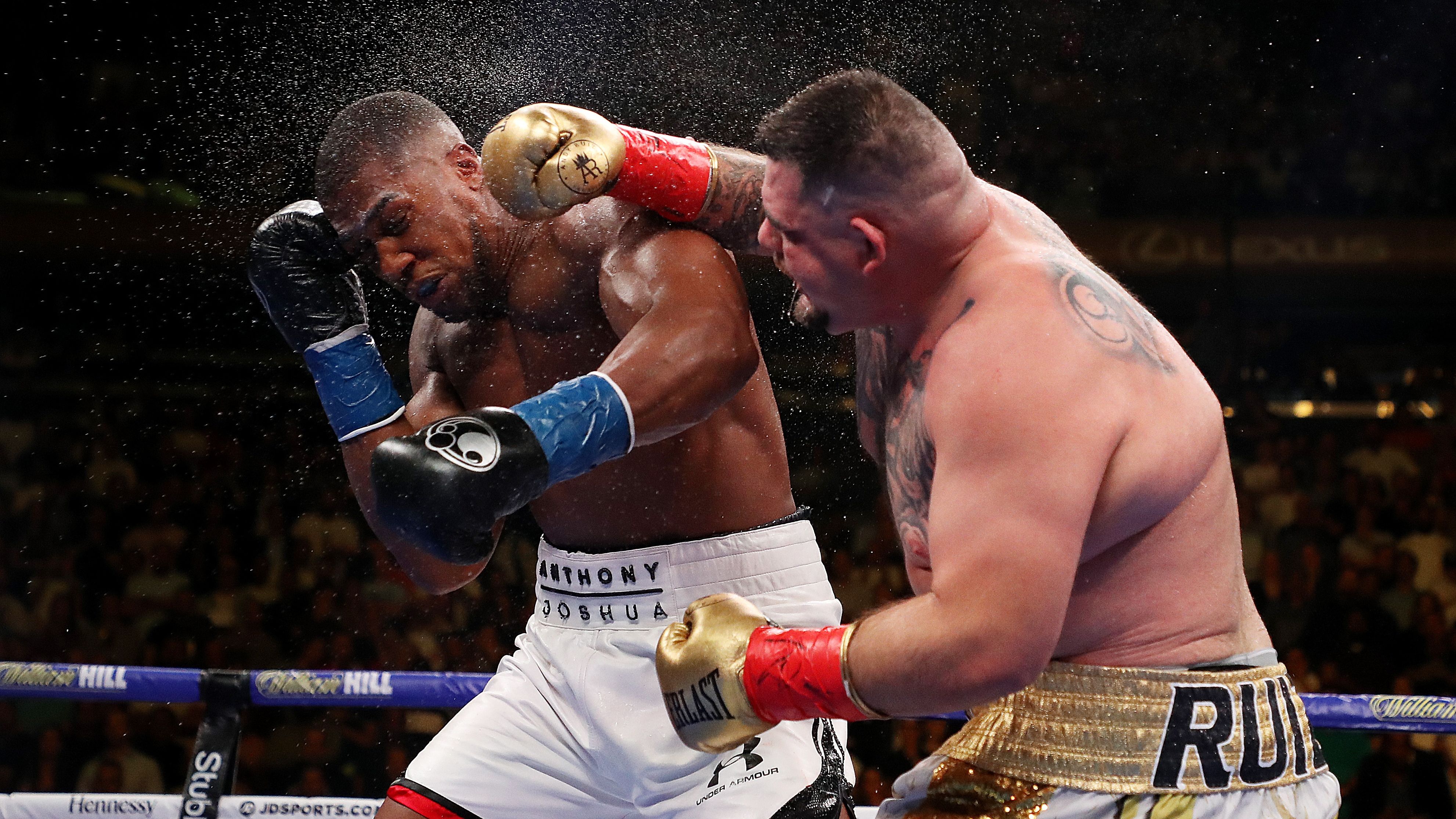 Anthony Joshua Andy Ruiz