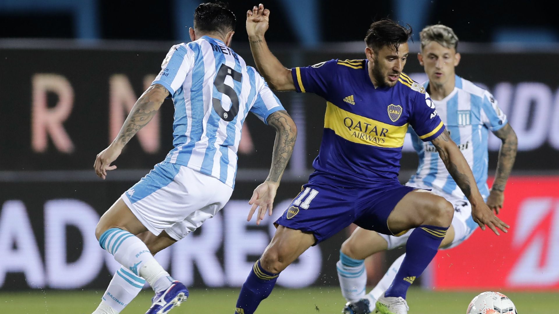 Salvio Racing Boca Copa Libertadores 16122020