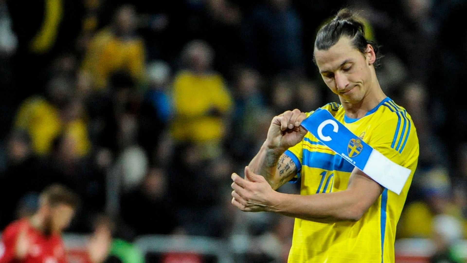 Zlatan Ibrahimovic Sweden Portugal 2013