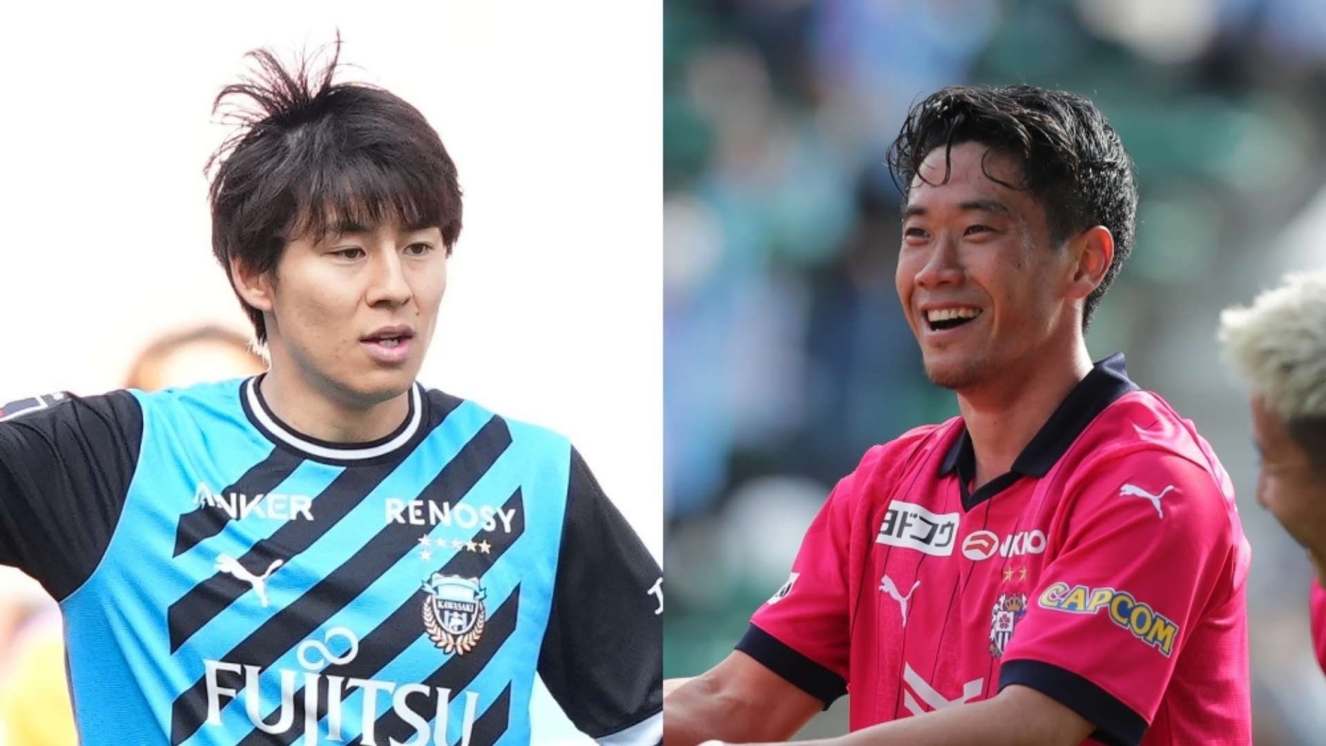 Yasuto WAKIZAKA Kawasaki Shinji KAGAWA Cerezo Osaka