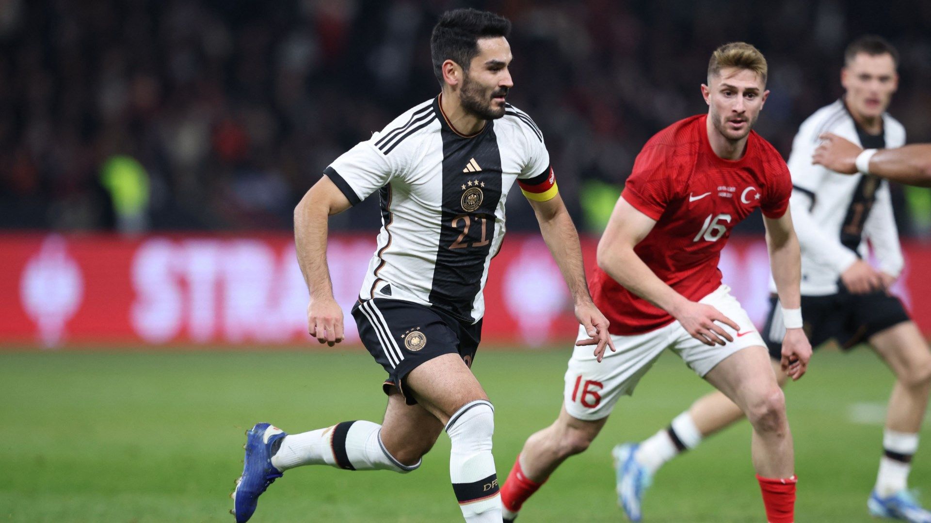 Ilkay Gundogan Germany Turkey 2023