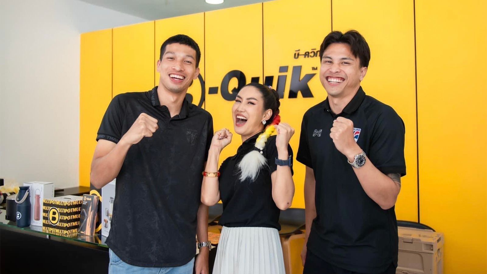 ทีมชาติไทย - บี-ควิก