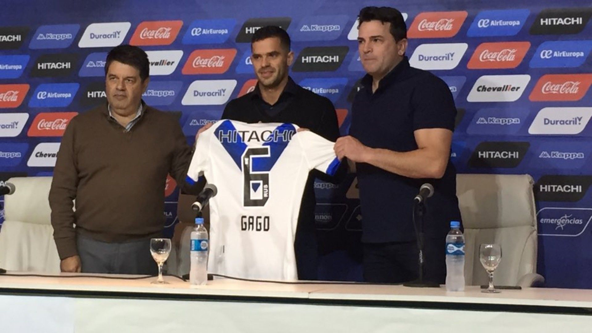 Fernando Gago Presentacion Velez