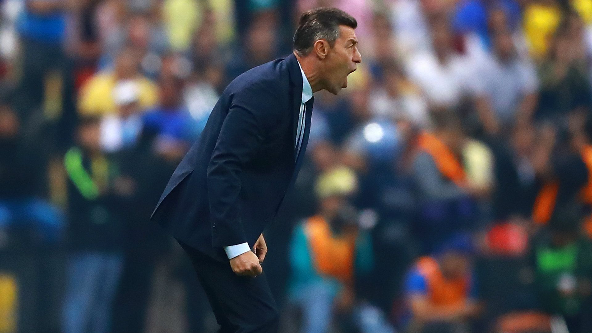 Pedro Caixinha Cruz Azul 100519