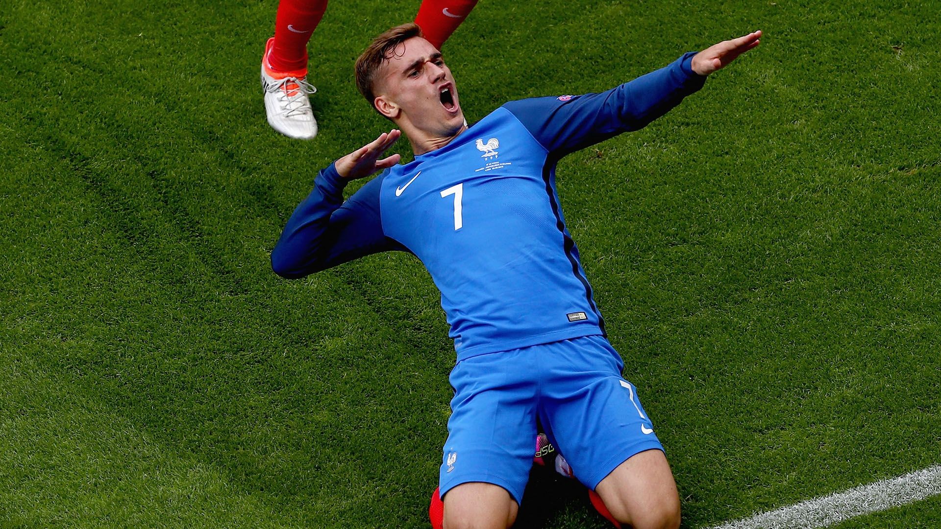 Antoine Griezmann France Republic of Ireland Euro 2016