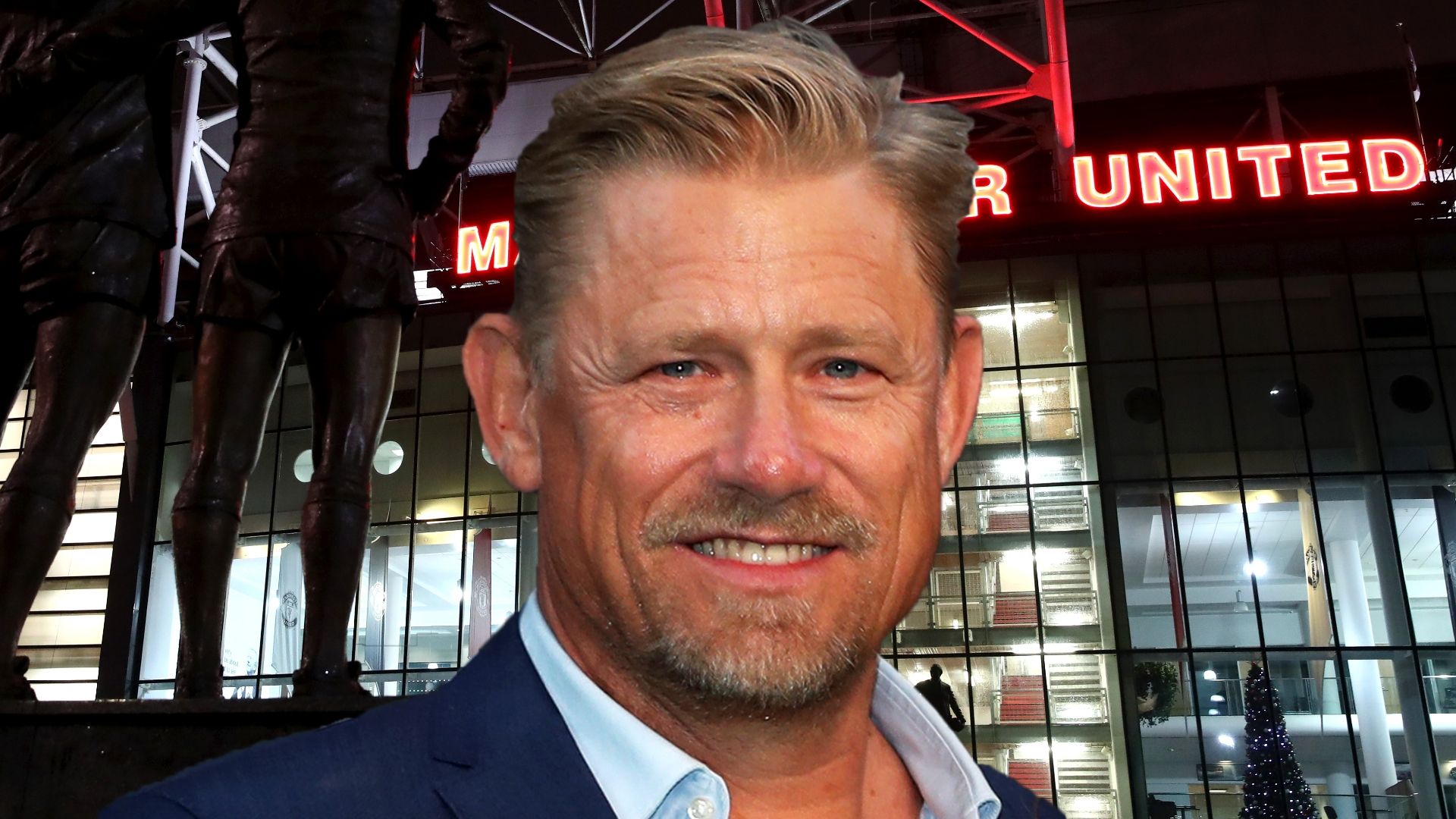 Peter Schmeichel, Old Trafford