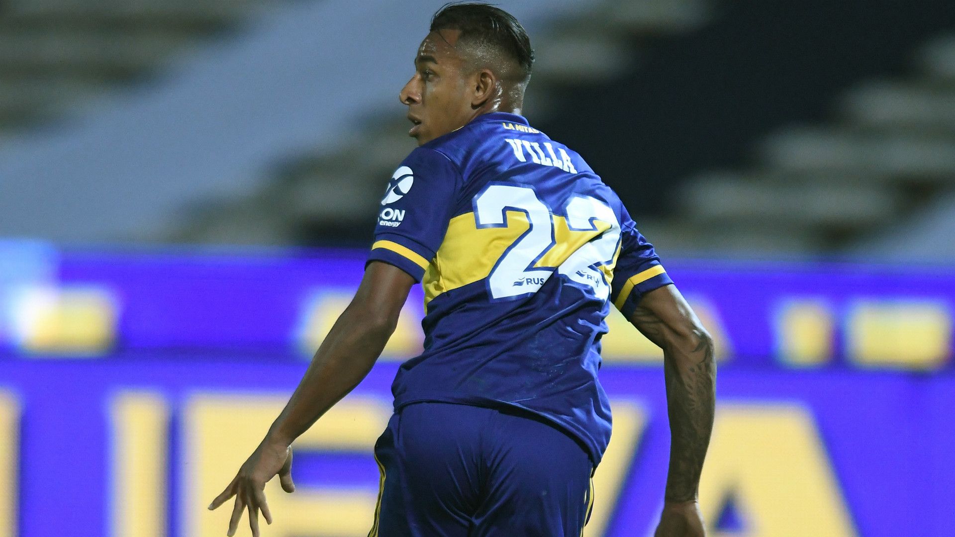 Sebastian Villa Talleres Boca Superliga 02022020