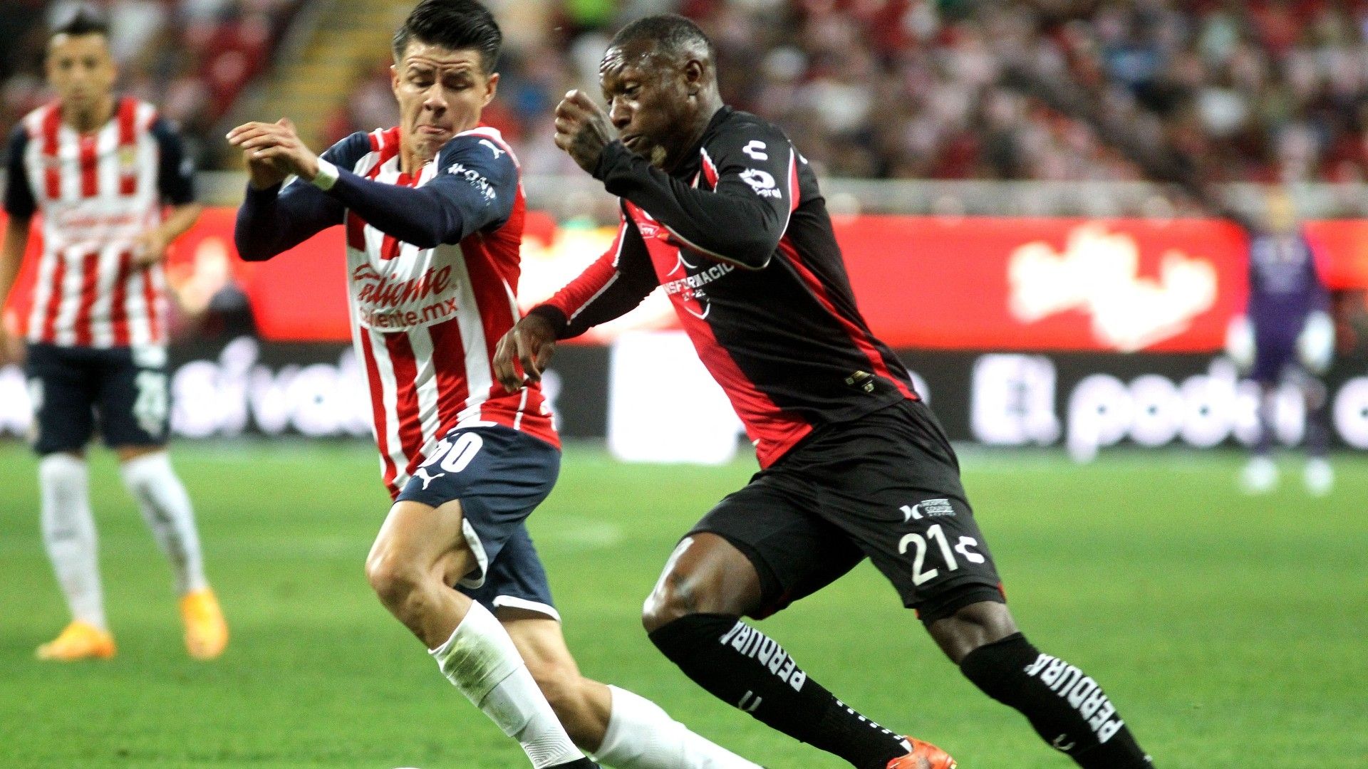 Anibal Chalá Pavel Pérez Chivas Atlas Clausura 2022