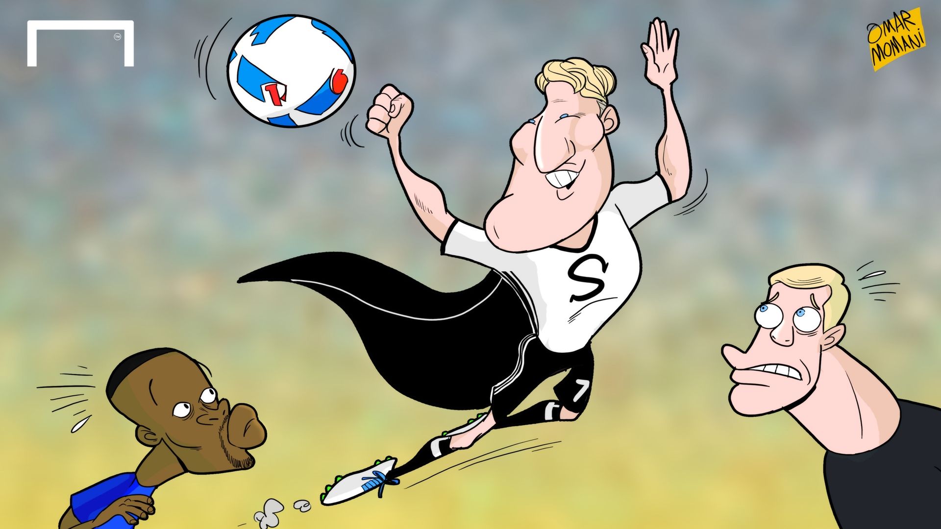 CARTOON: Schweini superman