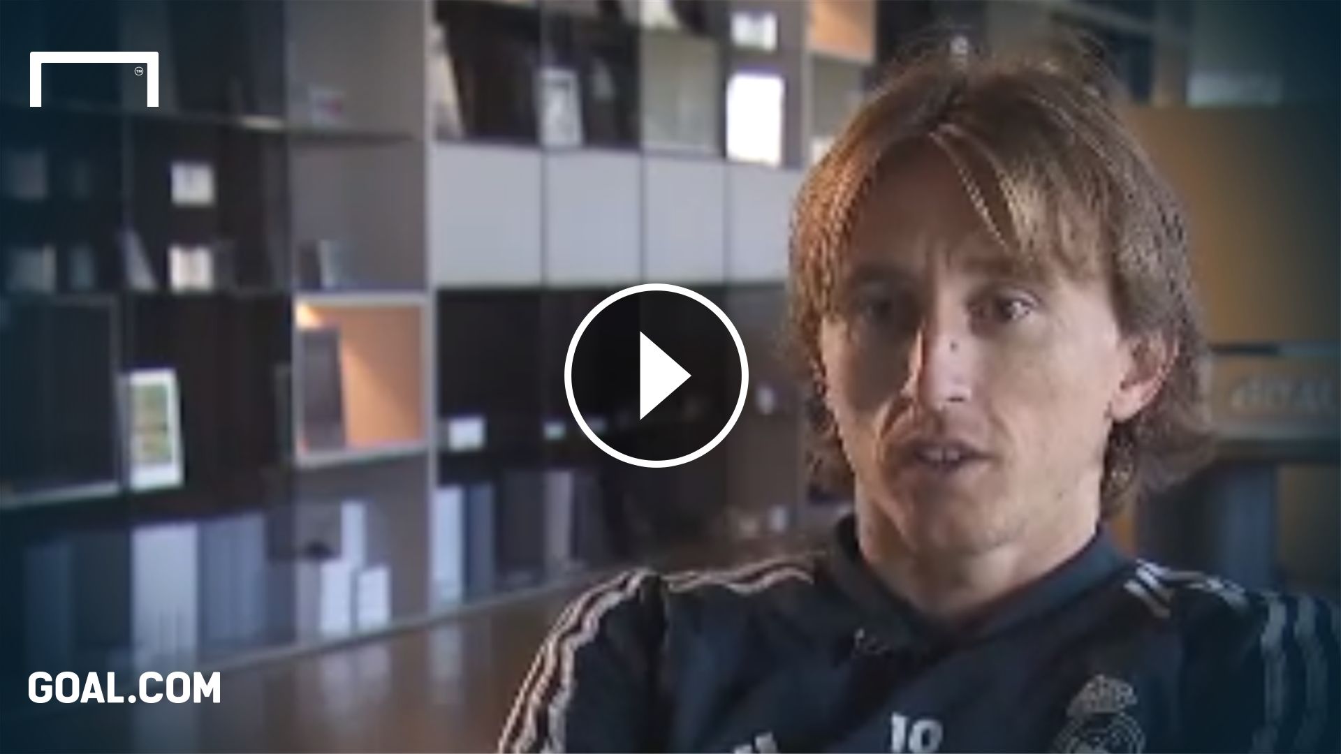 Luka Modric GFX Goal 50