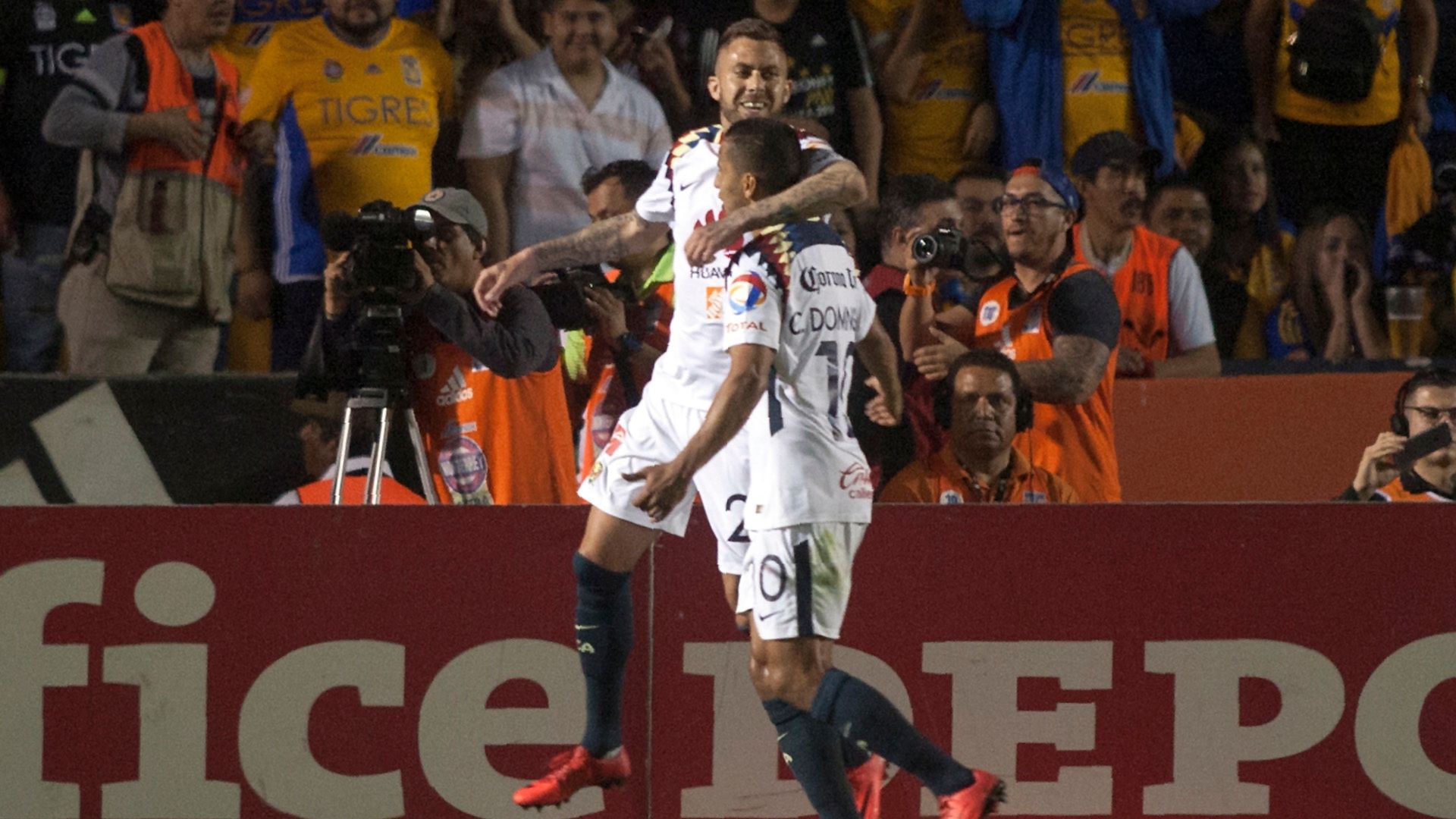 América vs Tigres Liga MX 2018