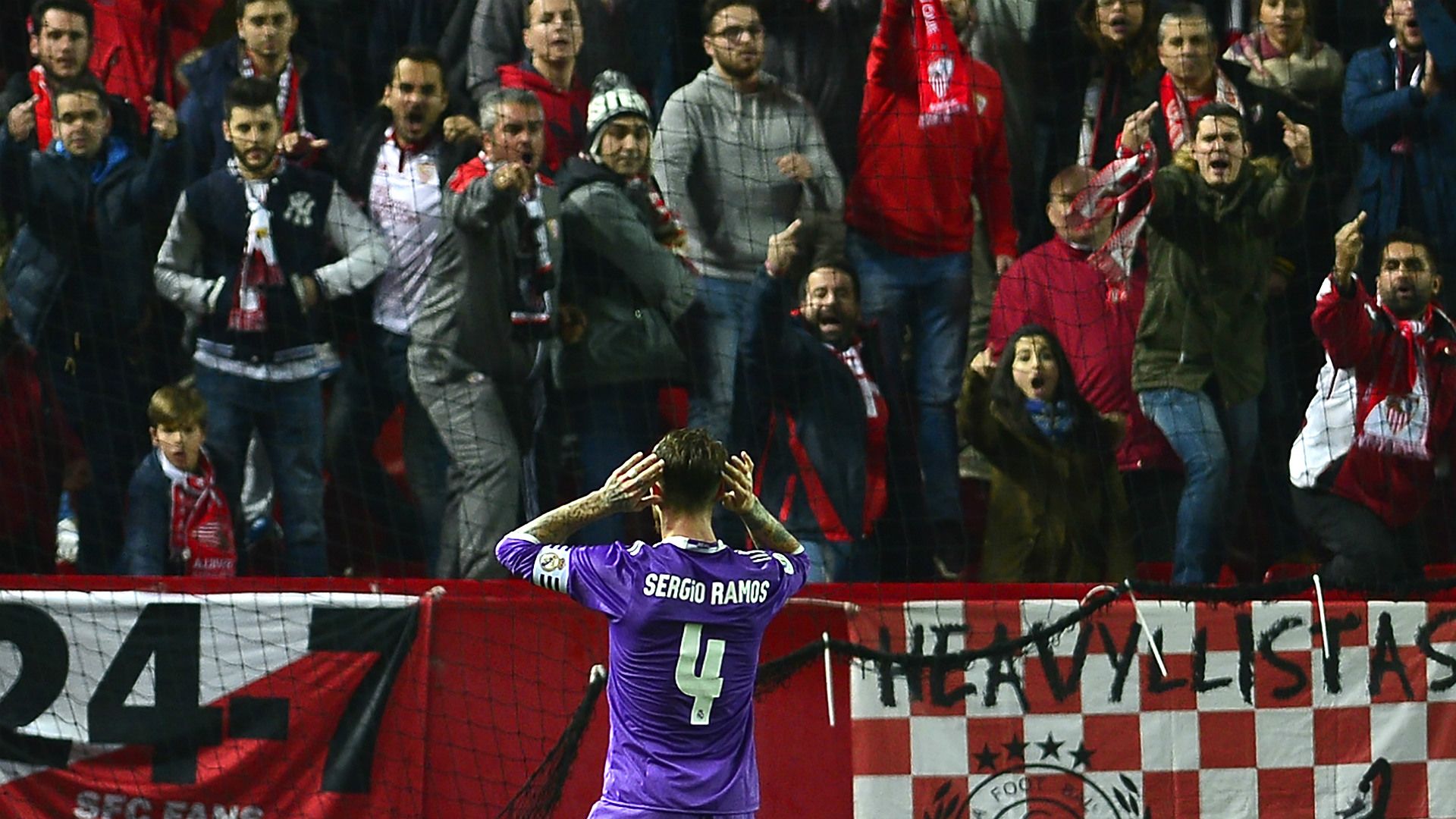 Sergio Ramos Sevilla Real Madrid