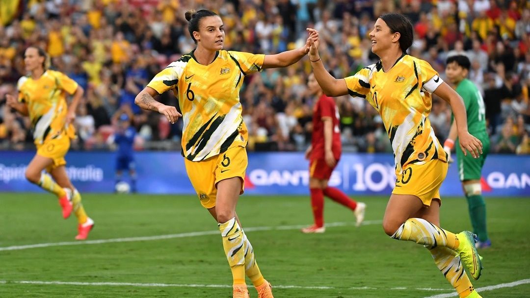 Vietnam Women vs Australia Women | 2020 AFC Women's Olympic Qualifying Tournament