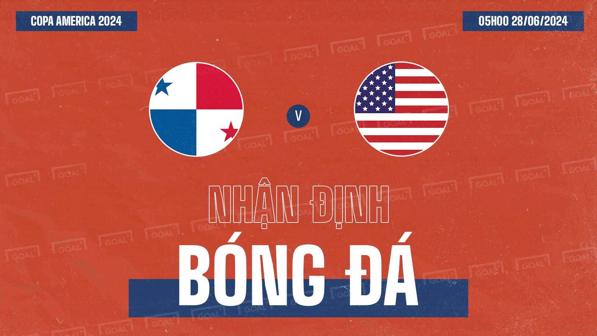 Panama vs USA Copa America 2024 GFX