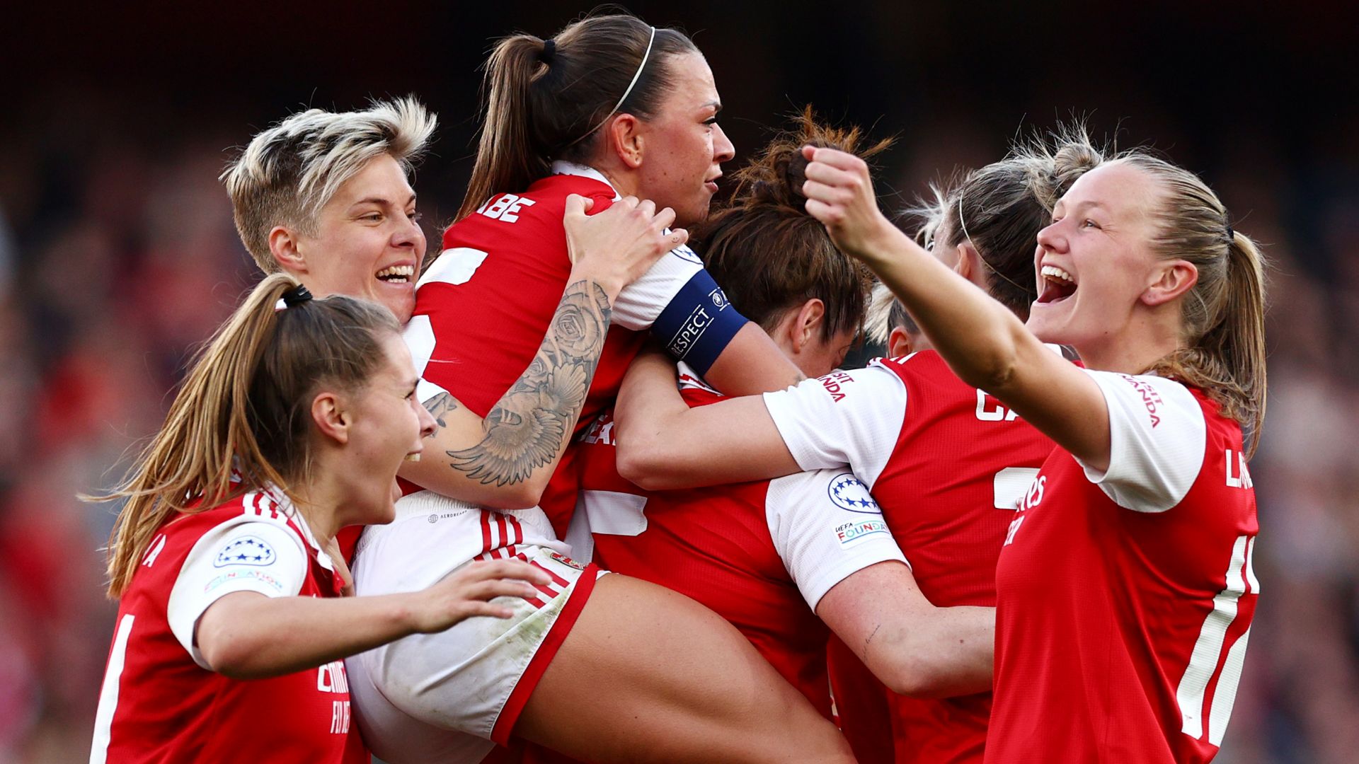 Arsenal Champions League 2022-23