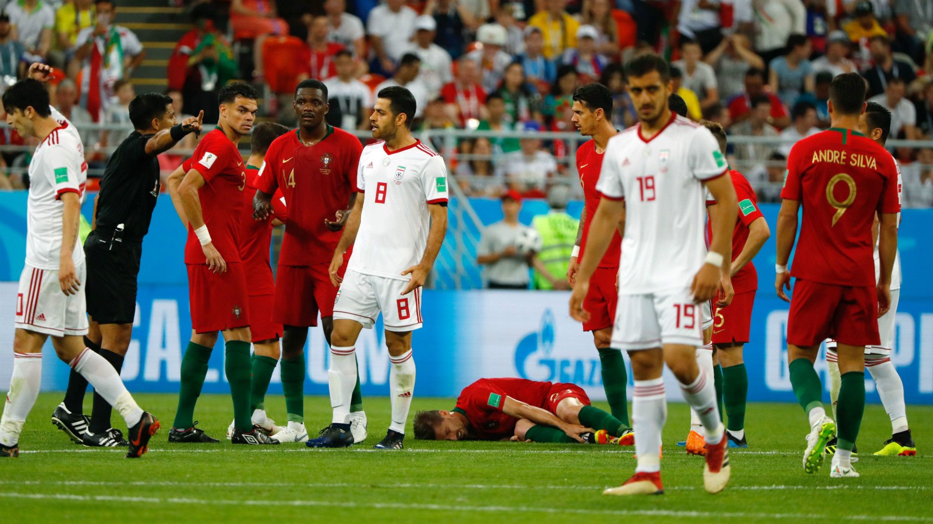 Portugal Iran World Cup 2018