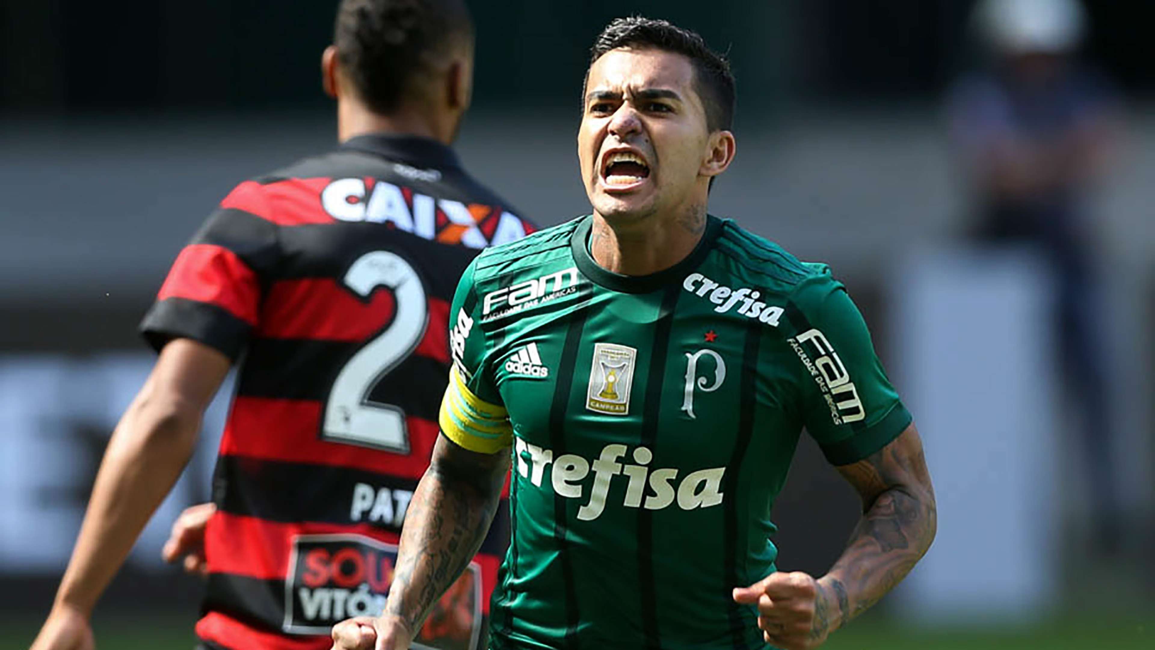 Dudu Palmeiras Vitoria Brasileirao Serie A 16072017