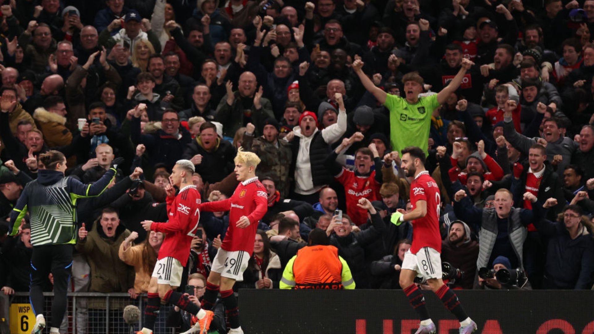 Manchester United vs. Barcelona