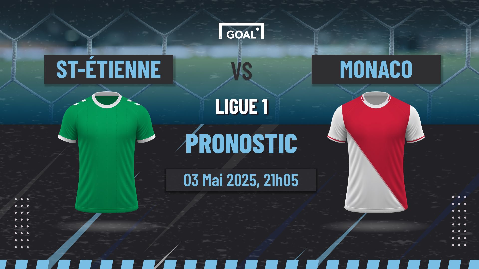Pronostic Saint-Etienne Monaco