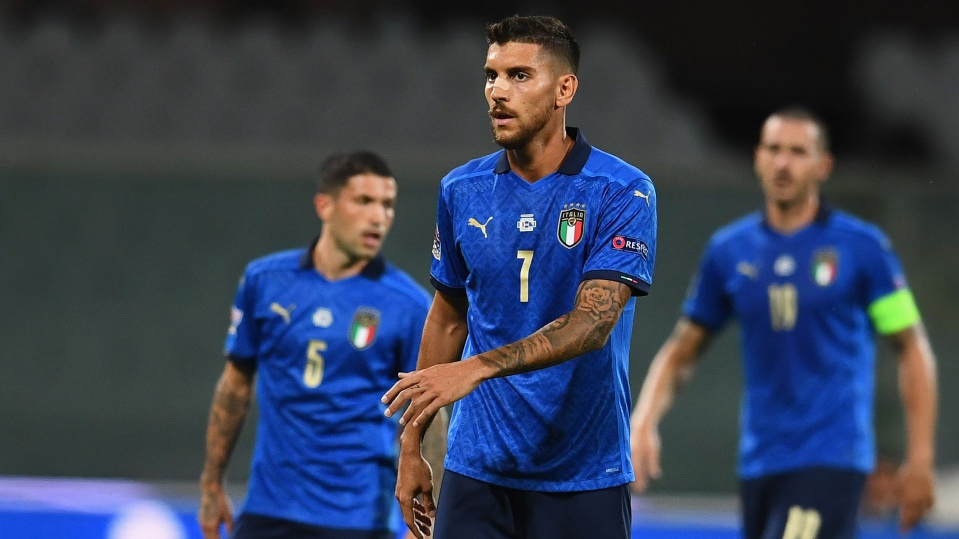 Lorenzo Pellegrini Italy
